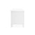 G76803 Martha Stewart Living and Learning Kids' Media Console White_Side | Creamy White