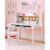 G76808 Martha Stewart Living and Learning Kids' Desk with Hutch and Chair White_Environment1 | Creamy White