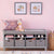 G76902 Gray Storage Bench Environmental 1Crop | Gray