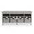 G76902 Martha Stewart Living and Learning Kids' Storage Bench Gray Front | Gray