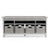 G76902 Martha Stewart Living and Learning Kids' Storage Bench Gray Front | Gray