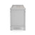 G76902 Martha Stewart Living and Learning Kids' Storage Bench Gray Side | Gray