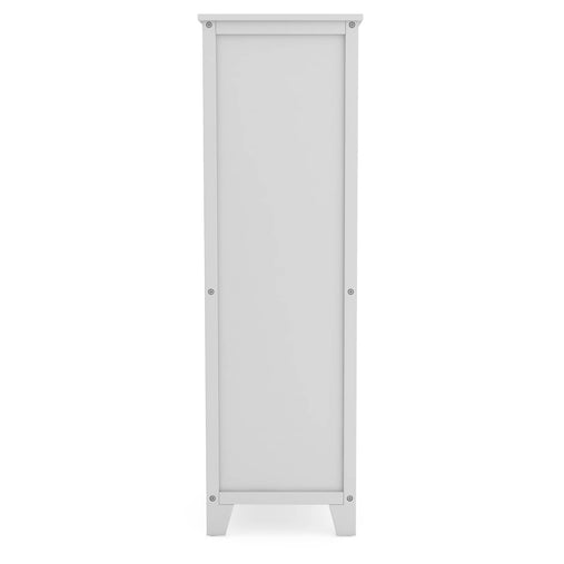 G76906 Martha Stewart Living and Learning Kids' Storage System Gray Side | Gray