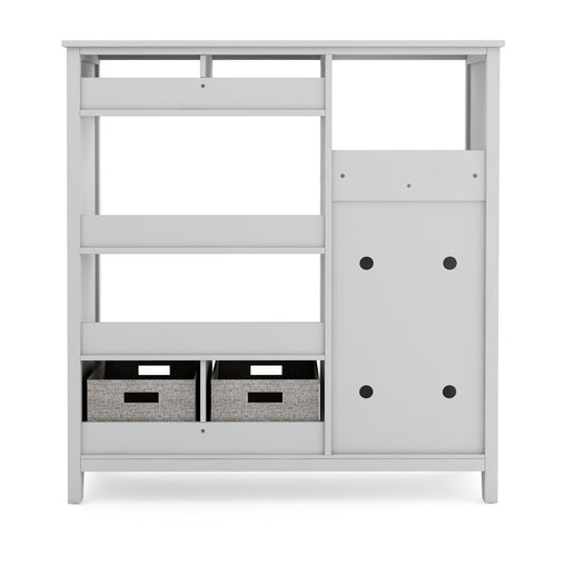 G76910 Martha Stewart Living and Learning Kids' Media System Gray Back | Gray