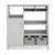 G76910 Martha Stewart Living and Learning Kids' Media System Gray Front | Gray