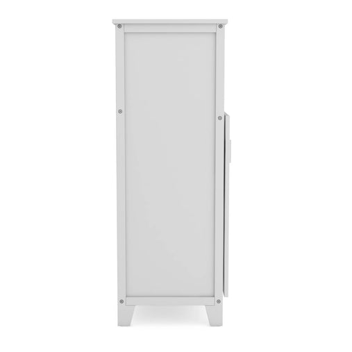 G76910 Martha Stewart Living and Learning Kids' Media System Gray Side | Gray