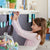 G77114 Martha Stewart Crafting Kids Art Display White Lifestyle 1 | Linen White