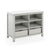 G77202 Martha Stewart Crafting Kids Double Open Storage Gray | Gray