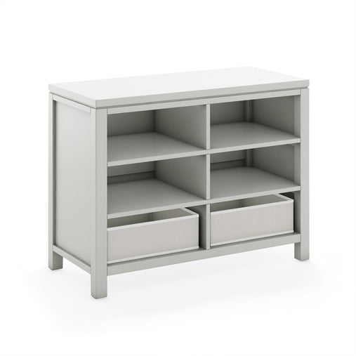 G77202 Martha Stewart Crafting Kids Double Open Storage Gray | Gray