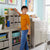 G77202 Martha Stewart Crafting Kids Double Open Storage Gray Lifestyle 1 | Gray