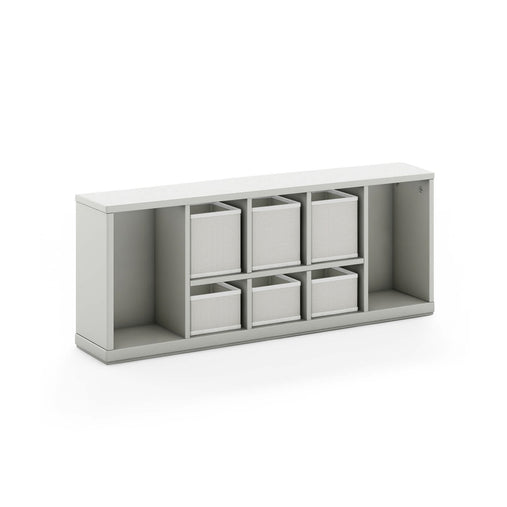 G77204 Martha Stewart Crafting Kids Cubby Organizer Gray | Gray