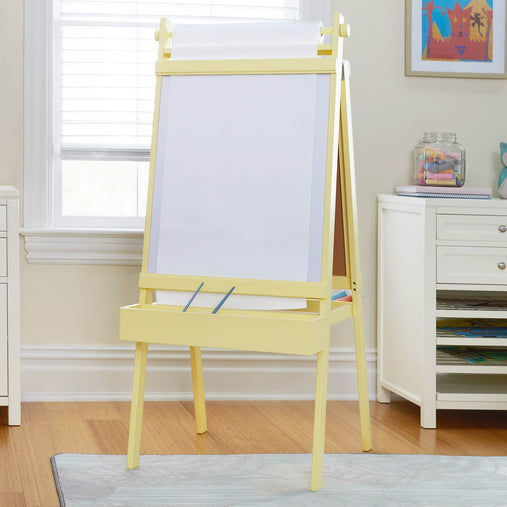 G77309 Martha Stewart Crafting Kids Easel Yellow Env 2 | Pastel Yellow