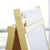 G77309 Martha Stewart Crafting Kids Easel Yellow Env Detail 1 | Pastel Yellow