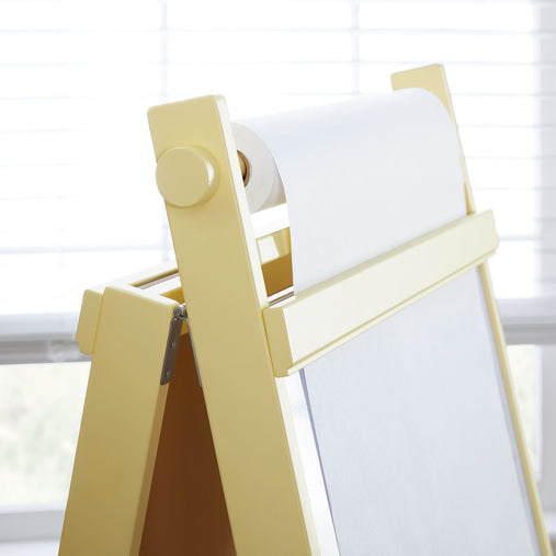 G77309 Martha Stewart Crafting Kids Easel Yellow Env Detail 1 | Pastel Yellow