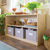 G80310_EdQ_24in 2 Shelf Open Storage_Natural_Env 2077 | Natural