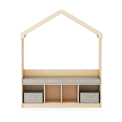 G80332_EdQ Reading Seating Nook and Storage_Natural_2 Front | Natural