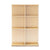 G80338_EdQ_Rotating Big Book Display_Natural_Silo 2 Side | Natural