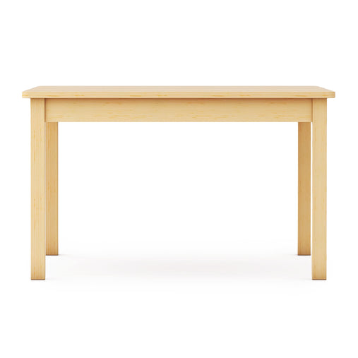 G80365_EdQ Classroom Table 30x30_18in legs_Silo 2 Front | 18 in