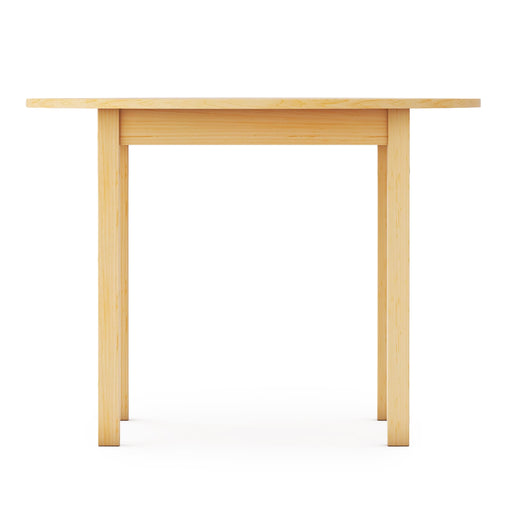G80383_EdQ Classroom Table 30in Round_22in legs_Silo 2 Front | 22 in