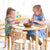 G81040 Nordic Table and 4 Chairs Natural Lifestyle 0497 | Natural