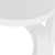 G81048 Nordic Table and Chair Set White Detail | White