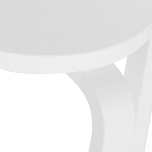 G81048 Nordic Table and Chair Set White Detail | White