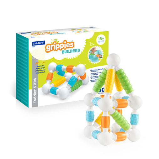 G8312 Grippies Builders 30 pcs. set Full Color Box | 30