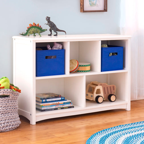 G85707 Classic Book Shelf Environmental Quarter | White