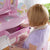 G87403 Vanity and Stool Pink Lifestyle 2 | Pink