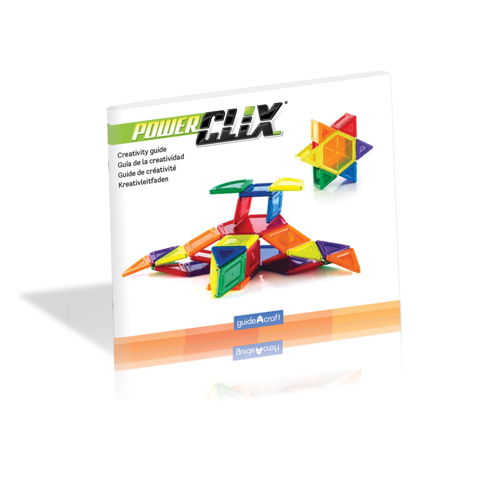 パワークリックス PowerClix マグネットブロック Guidecraft Amazon.com: Guidecraft PowerClix Solids Magnetic Building