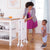 G97329 Contemporary Kitchen Helper White 2703 | White