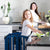 G97330 Contemporary Kitchen Helper Royal Navy  Lifestyle Detail | Royal Navy