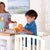 G97341 Contemporary Kitchen Helper Ivory Lifestyle Detail1 | Ivory