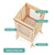 G97343 Contemporary Kitchen Helper Natural Saftey | Natural