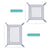G97428 Keeper Kit Gray Dimensions | Gray