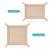 G97430 Double Keeper Kit Tan Dimensions | Tan