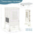 G97541_Dimension_Folds_flat_Classic Ivory | Ivory
