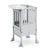 G97544 Contemporary Kitchen Helper and Tray Bundle Gray Main | Gray