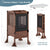 G97547 Dimensions folds flat Contemporary Walnut | Walnut