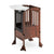 G97547 Contemporary Kitchen Helper and Tray Bundle Walnut Main | Walnut