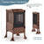 G97547_Dimensions folds flat_Contemporary_Walnut | Walnut