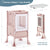 G97550_Dimensions folds flat_Contemporary_Pink | Pink