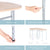 G99924 Standing Modular Desk -Features | Trapezoid
