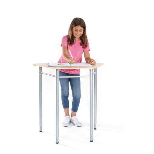 G99924 Standing Modular Desk -Model Main | Trapezoid