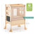G97326 Classic Kitchen Helper Double Natural Dimension  Greenguard | Natural