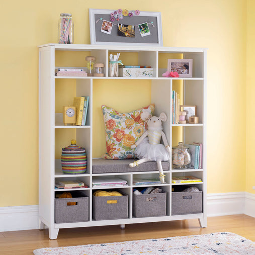 G76806 MSL&L Storage System White Env 1 | Linen White