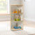 G92219 EdQ Curated Storage 3 Tier Corner W Env 091 | White