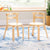 G82040 Nordic Chairs Set of 2 Natural Env 0188 | Natural