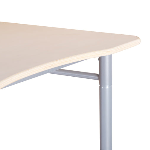 G27663 Standing Desk Rectangle Silo 3 Detail B | Rectangle