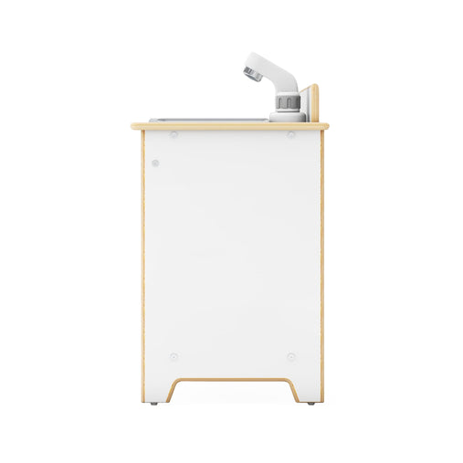 G80430 EdQ Kitchen Stove and Sink and Oven White Silo 2 Side | White